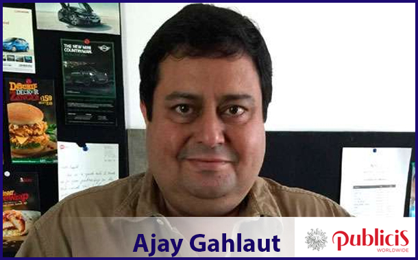 Publicis India likely to hire Ajay Gahlaut in place of Bobby Pawar