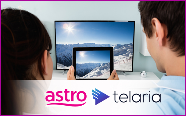 Astro chooses Telaria as its preferred Video Management Platform to go Programmatic