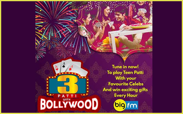 Big FM celebrates Diwali with ‘Teen Patti With Bollywood’