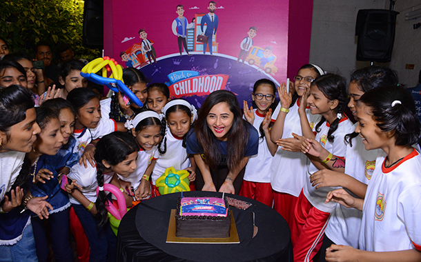 Comedy Central celebrates Children’s Day with kids from Magic Bus foundation