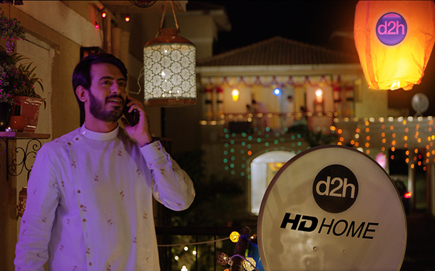 Dish TV's D2H brand launches ‘Alag Hi View’ festive campaign; created by Mullen Lintas Lowe Group