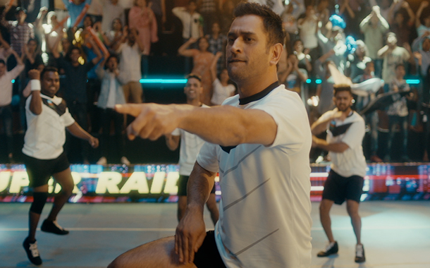 Dhoni takes Panga in the new Star Sports TVC for VIVO Pro Kabbadi Season 6
