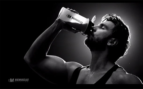 L&K Saatchi & Saatchi creates campaign for BigMuscles Nutrition with Ranveer Singh