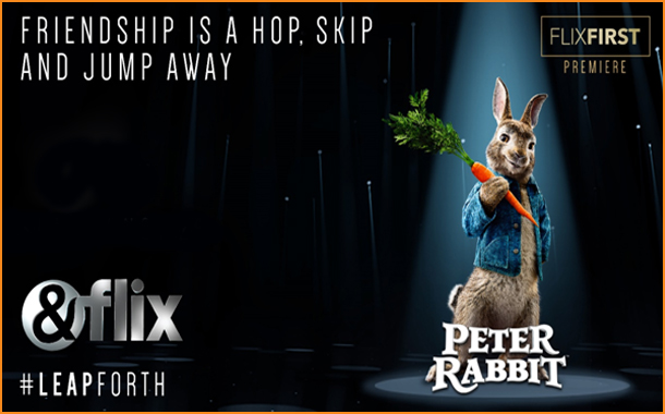 &flix to premiere Peter Rabbit on Flix First Premiere on 25th Nov