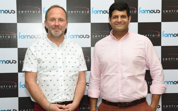 Famous Studios and Centroid collaboratively launch first-ever Motion Capture Lab