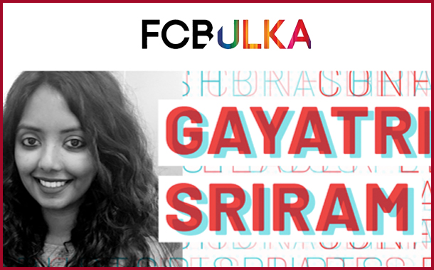 The One Club and The 3% Movement features FCB Ulka’s Gayatri Sriram among the list of Next Creative Leaders of 2018