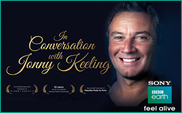 Sony BBC Earth hosts Natural History Producer and Global Storyteller, Jonny Keeling, in India