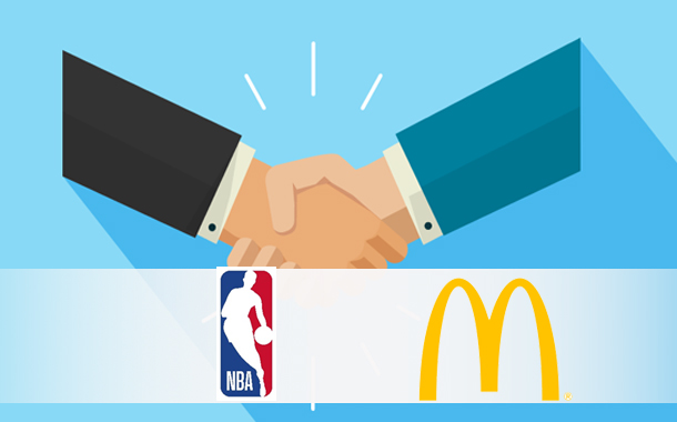 NBA and Mcdonald’s announce marketing partnership in India
