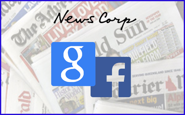 News Corp in negotiation with tech giants; to charge Google, Facebook for journalism