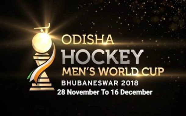 Hockey Men’s World Cup Bhubaneswar 2018 TV coverage