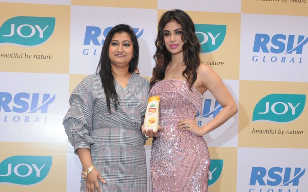 RSH Global's personal care brand Joy inspires women to celebrate their beauty and intelligence in a new campaign with Mouni Roy