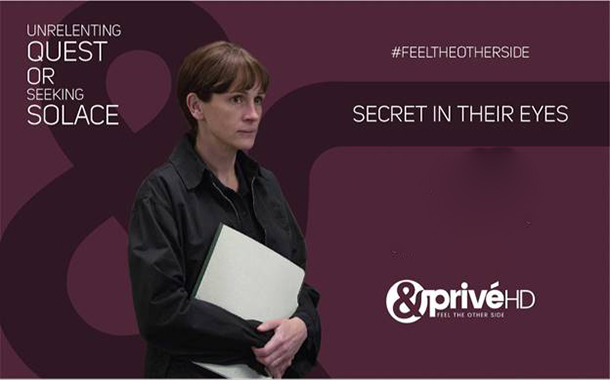 &Prive brings the premiere of ‘Secret In Their Eyes’ on 1st December