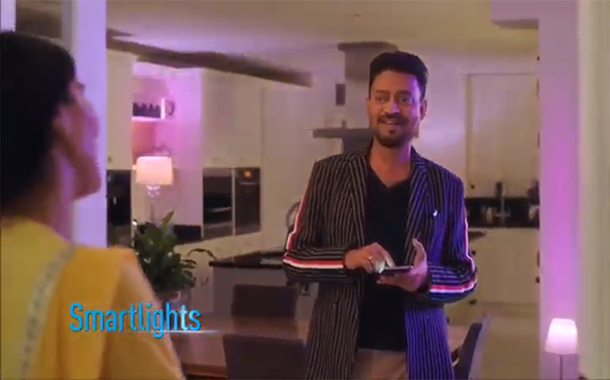 SYSKA releases new LED Light campaign with Irrfan Khan