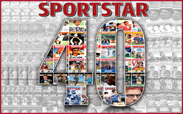 Celebrating 40 years of Sportstar