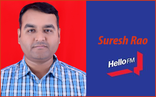 Suresh Rao joins Hello FM as Regional Head - West