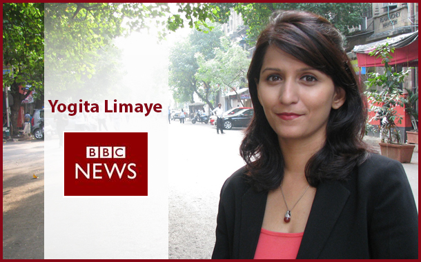 Yogita Limaye appointed as the new India correspondent for BBC News