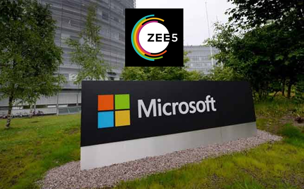 ZEE5 establishes global footprint with Microsoft Azure as its chosen cloud service partner