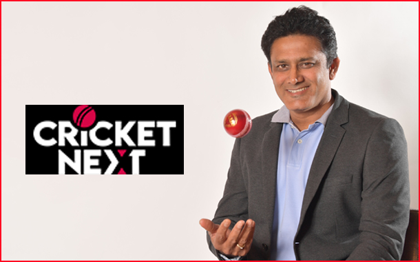 News18’s CricketNext.com appoints Anil Kumble as its brand ambassador
