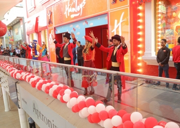 Percept ICE manages the Hamleys Grand Parade for the first time in India