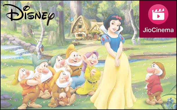 Jiocinema and Disney India collaborate to offer heartwarming stories and memorable characters from Disney