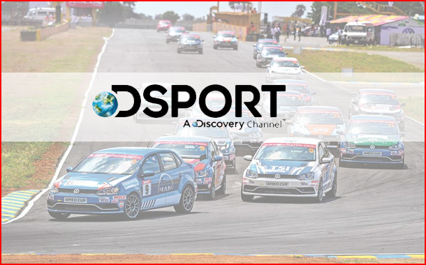 DSPORT to broadcast motor sports action from ‘Ameo Cup 2018’ from 21st December