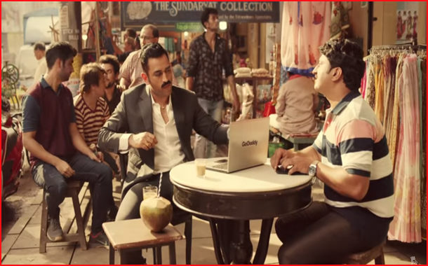 GoDaddy launches “Bijness Bhai” campaign with MS Dhoni; conceptualised by Lowe Lintas