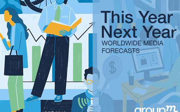 GroupM’s Ad forecast downgrades 2018 growth expectations to 4.3%; Projects 3.6% growth in 2019
