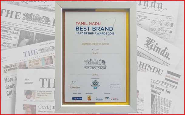 CMO Asia honours The Hindu Group with Brand Leadership Award