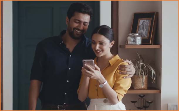 Housing.com launches new campaign showcasing smart search technology; created by Lowe Lintas