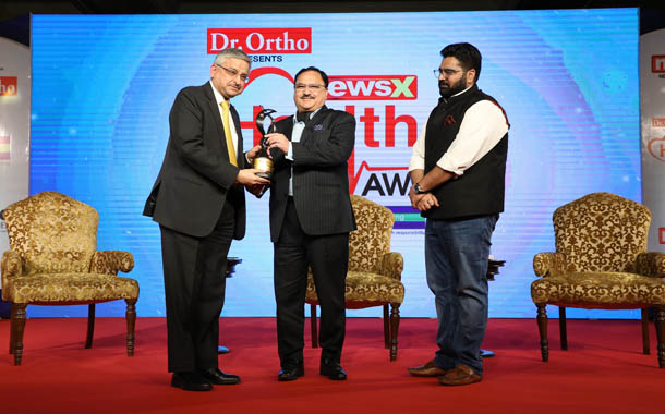 iTV Network honors Medical Professionals with NewsX Health Awards