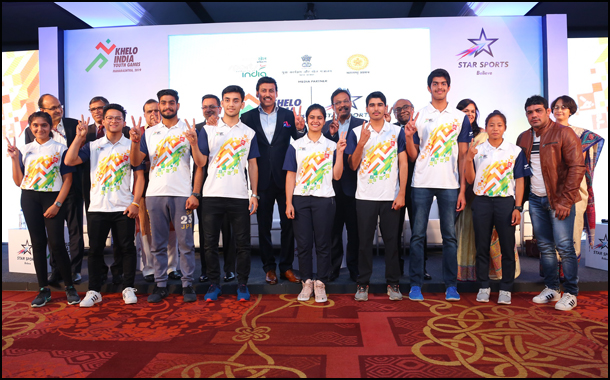 Star India and Ministry of Youth Affairs and Sports urge India to go out and play through Khelo India Youth Games #5MinuteAur campaign