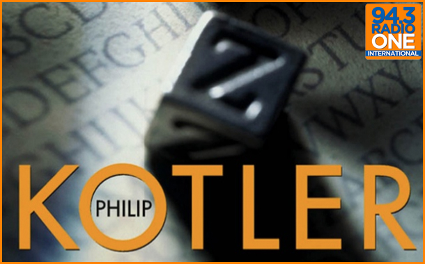 Radio One wins Kotler Excellence Award