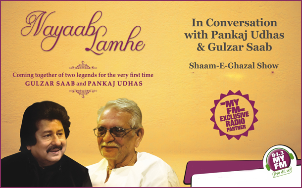 MY FM collaborates with Nayaab Lamhe for Ghazal based show 'Shaam-e-ghazal'