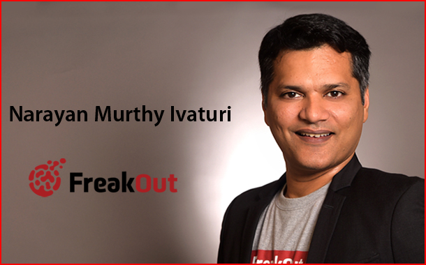 FreakOut elevates Narayan Murthy Ivaturi as Global Chief Operating Officer