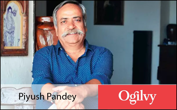 Piyush Pandey named Ogilvy’s Chief Creative Officer, Worldwide