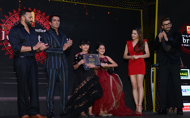 ABP News celebrates the 14th anniversary of its reporting show Saas Bahu aur Saazish with Telebrations 2018