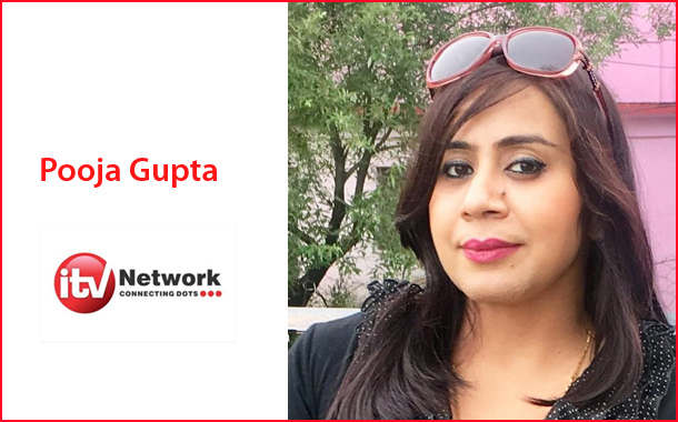 iTV Network Appoints Pooja Gupta as VP – Brand & Content Marketing