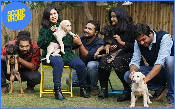ScoopWhoop partners with PetFed to conduct adoption drive for its furry friends on Dec 15