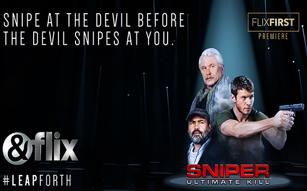 &flix to premiere American action movie "Sniper: The Ultimate Kill" on Dec 16