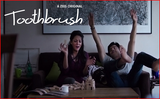 ZEE5 premieres new web series an intriguing tale of love Toothbrush