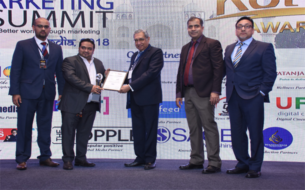 WittyFeed receives the prestigious Kotler Marketing Excellence Award 2018