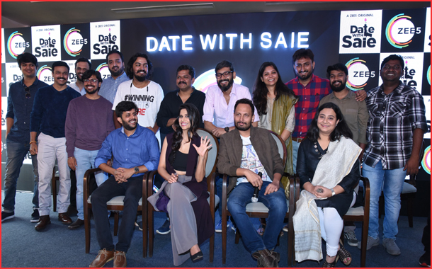 ZEE5 to premiere Marathi original "Date with Saie" on 5th December