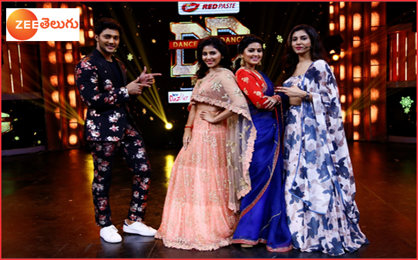 Zee Telugu launches dance reality show Dance Jodi Dance on 8th December