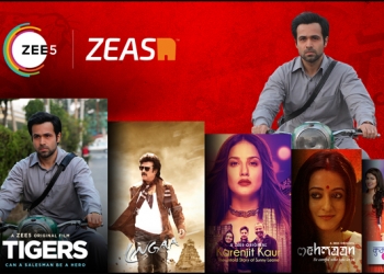 ZEE5 signs strategic alliance with Zeasn; strengthens its presence in APAC, MENA and Africa   