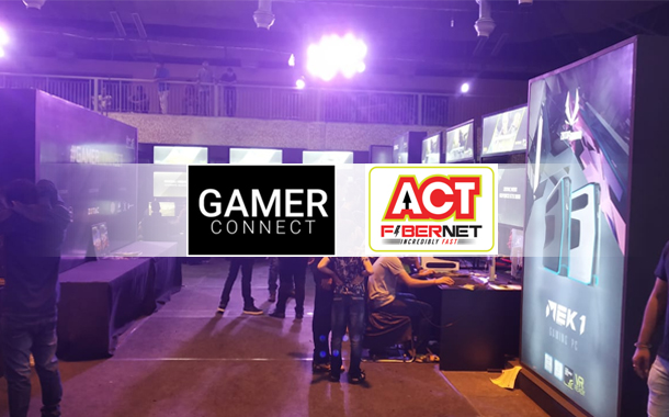ACT Fibernet powers GamerConnect