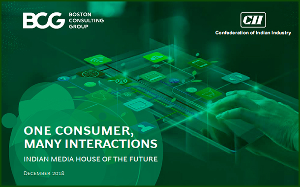 India's media consumption growing