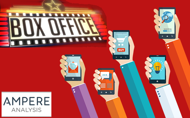 Global OTT revenues to surpass Box office earnings in 2019: Ampere Analysis