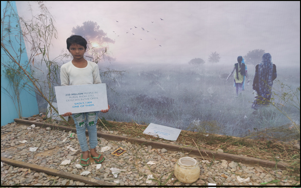 Dentsu Impact joins hands with We Are Water Foundation to urge people to #CloseOpenDefecation