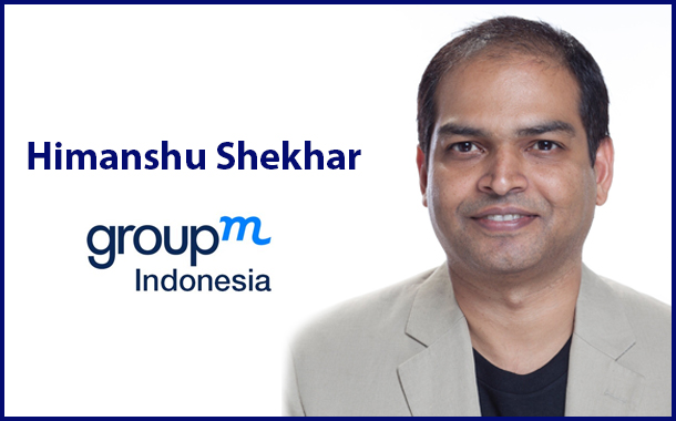 Himanshu Shekhar elevated to CEO, GroupM Indonesia