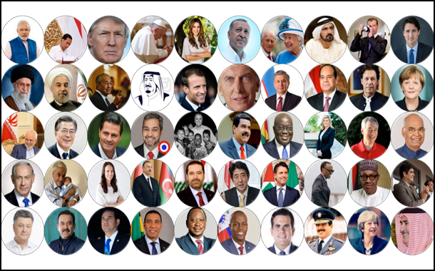 PM Modi is Most followed